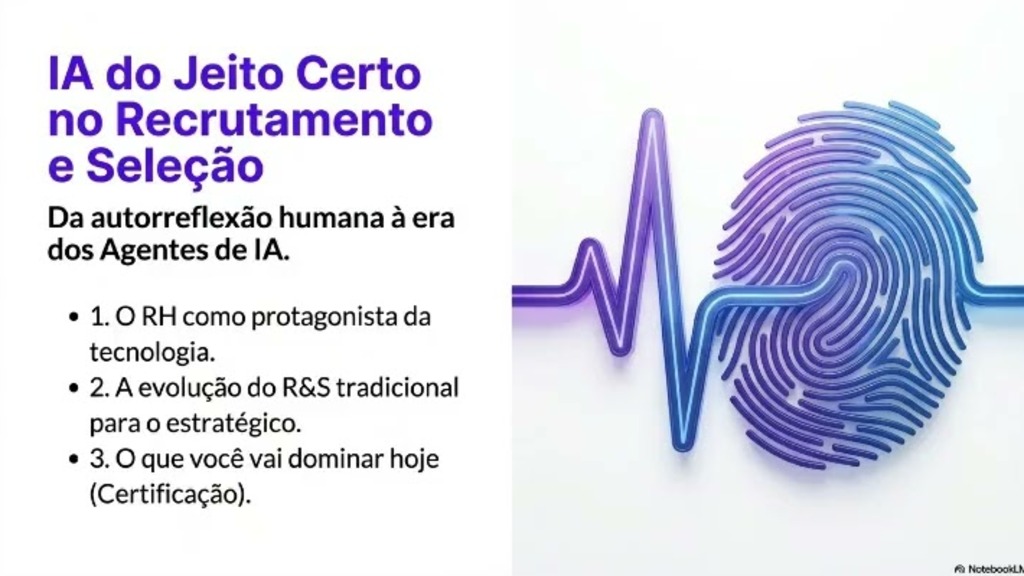 Inteligência Artificial no RH do Jeito Certo