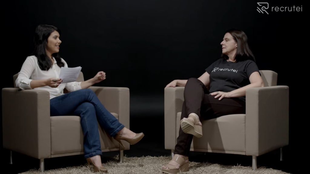 Recrutalks Recrutamento e Seleção com Cidinha